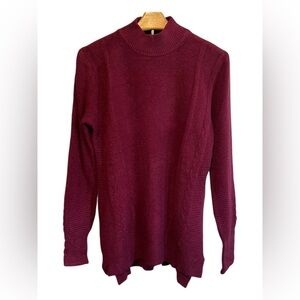 Jon & Anna Maroon Sweater XL